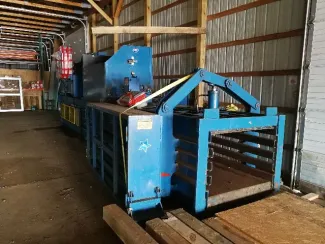 Balemaster Auto-Tie Baler