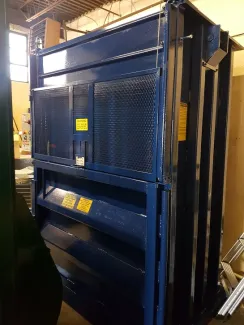 Automatic Low Profile 60 in. Vertical Baler