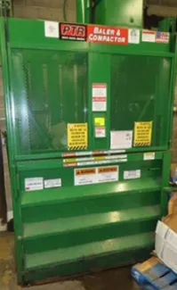 PTR 60 in. Vertical Baler
