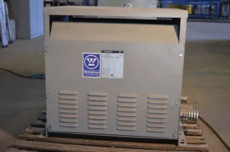 Westinghouse 30 KVA Transformer