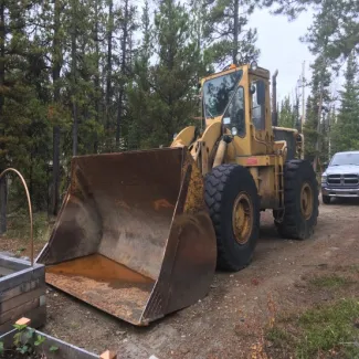 Caterpillar 966C Loader