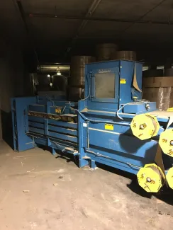 Balemaster Auto Tie Baler