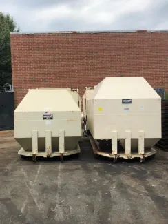 (2) Marathon RJ-250HT SC Compactors