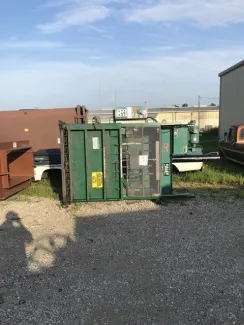 Selco V-5 Baler