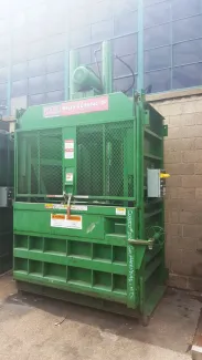 PTR 7200HD 2 Twin Cylinder Vertical Balers