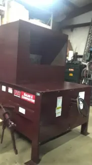 PTR Stationary 2 Yard Compactor