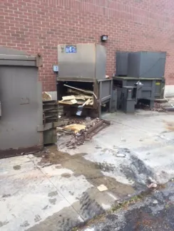 Cram-A-Lot Stationary Compactors