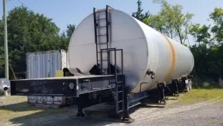 Portable 25,000 Gallon DF AC Tank