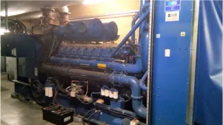 FG Wilson 1800 kW Diesel Generator