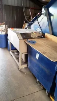 10 HP Allegheny Shredder