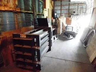 Lake Engineering Horizontal Baler