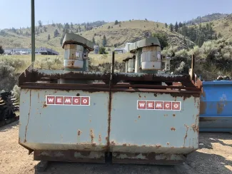 Wemco No. 84 Flotation Cells