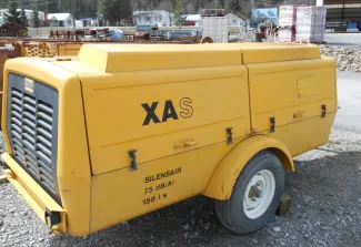Atlas Copco XAS Silensair Compressor