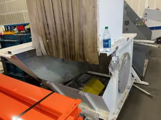Vecoplan Single Shaft Shredder