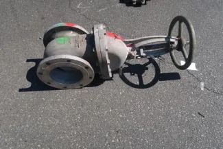 Welmet 8 in. Gate Valve