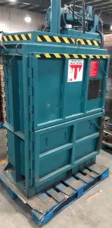 Tri-Pak 36 in. Vertical Baler