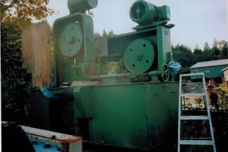 Custom Horizontal/Vertical Twin Band Resaw