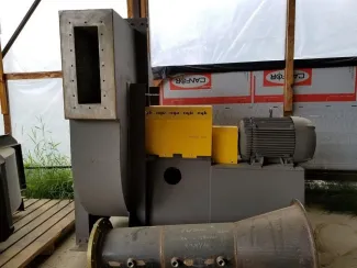 New York 2340 CFM Pressure Blower