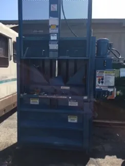 Marathon 48 in. Vertical Baler