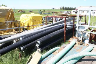 Tubería de polietileno de 10 pulgadas (HDPE)
