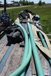 6 in. Lay Flat Hose