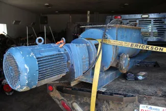Seepex Positive Displacement Pump