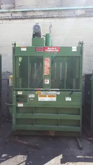 PTR Deep Chamber 72 in. Vertical Baler
