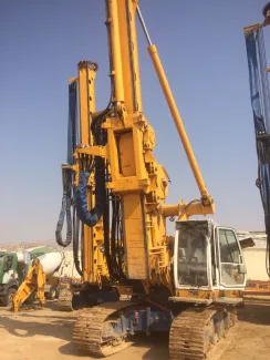 Bauer BG26V BT 70 Rotary Drill