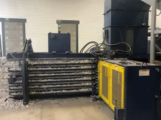 2008 American Auto-Tie Baler