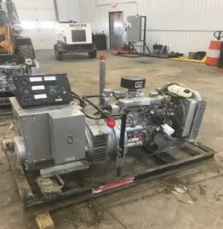 Stamford 25 kW Natural Gas Generator