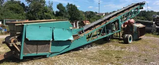 Powerscreen Mark II Portable Screen