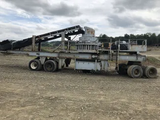 Telsmith 48S Cone Crushing Plant