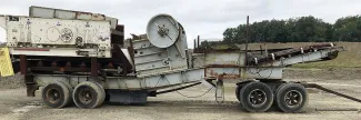 Hewitt Robbins 2142 Grizzly Jaw Crushing Plant