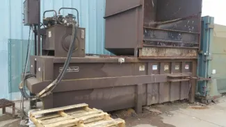 McClain 4YD Stationary Compactors