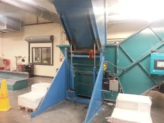 Maren 60 HP Pinch Belt Shredder