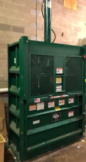 2015 Marathon Vertical Baler