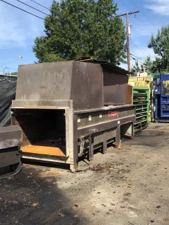 PTR 4yd Stationary Compactors