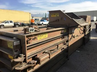 Kilkom Horizontal Narrow Box Closed Door Balers