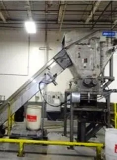 SSI Dual Shaft Shredder