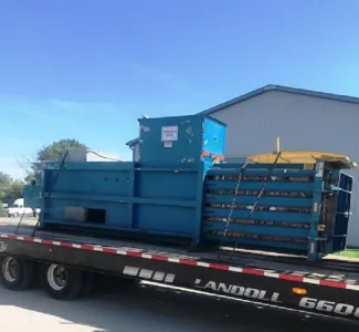 Maren 72 Closed Door Baler