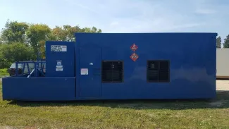 Enclosed Generator Package