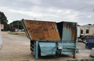 Marathon 2 Yard Stationary Compactor