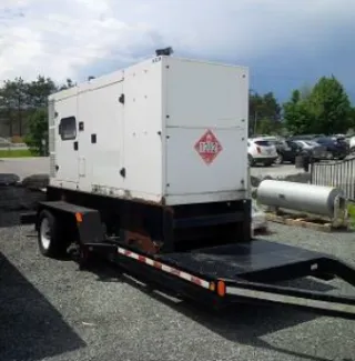 Leroy 180 kW Diesel Generator