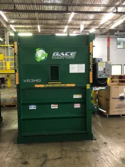 (2) BACE 60in. Vertical Balers