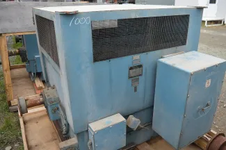 Canadian General Electric 1000 HP Motor