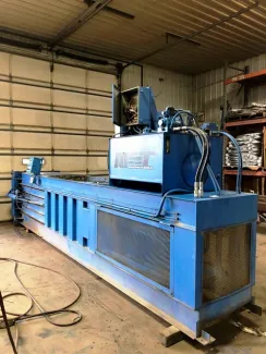 MSI Closed Door Baler
