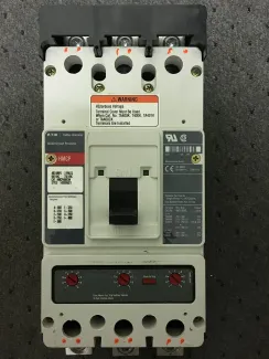 Interruptor Cutler Hammer de 400 amp