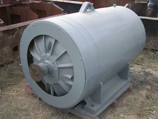 Canadian General Electric 500 HP Motor