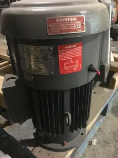 US Electric 3 HP Vertical Motor