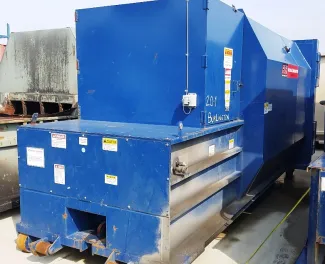 PTR 20 Yard Self-Contained Compactor